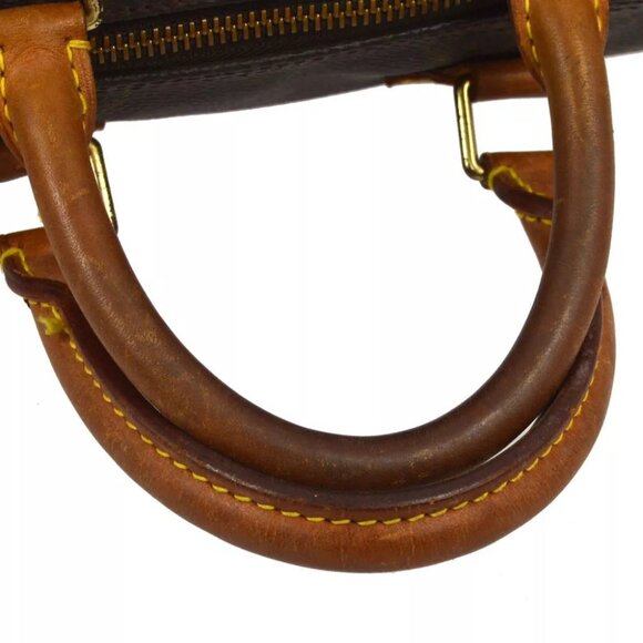 LOUIS VUITTON MONOGRAM SPEEDY 25 HANDBAG - Picture 6 of 10